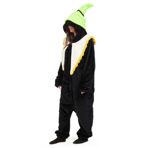 Snuggs Blanket Onesie Witch
